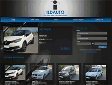 Tablet Screenshot of ildauto.com